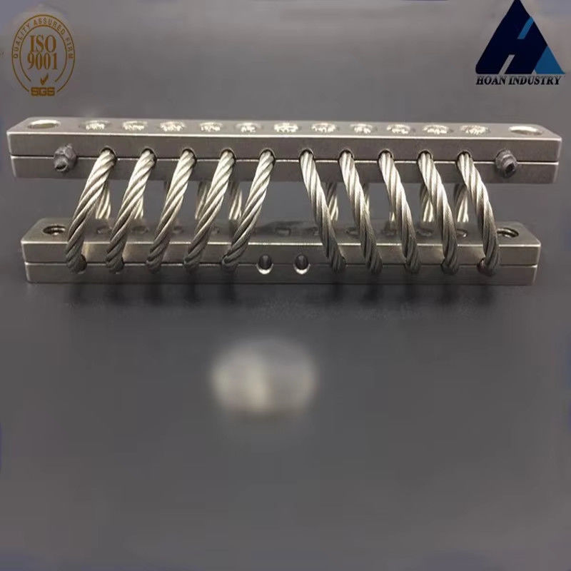 JGX-0400A-31.5A Isolador de vibração de corda de fio montado verticalmente para proteger o seu equipamento contra vibrações e choques