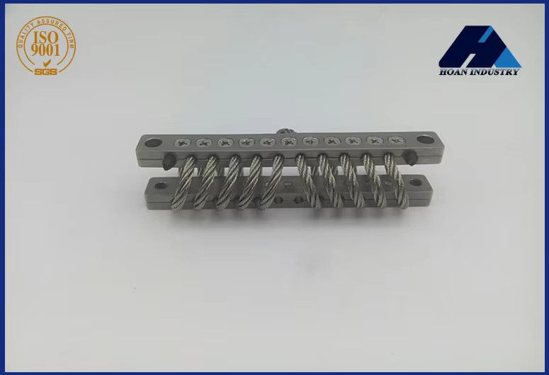 Isoladores de fios de aço inoxidável para isolamento de choque e vibração de alto desempenho JGX-0400-37A