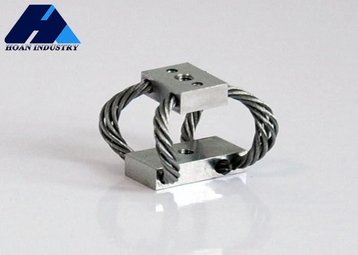 Elimine vibrações e garanta imagens claras com GR1-2.4D-A Wire Rope Vibration Isolator para câmeras aéreas