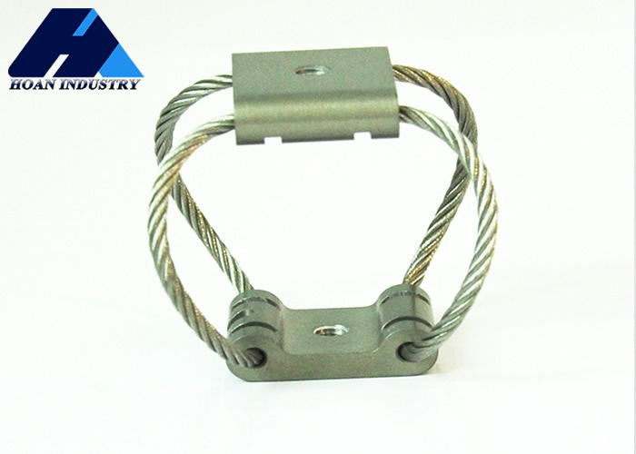 Isolador de vibração de corda de arame GR4-18D-A resistente à temperatura para operações industriais suaves