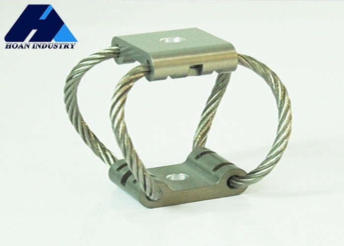GR6-36D-A Isoladores de vibração de cabos de arame Hidráulico Materiais verdes e processos de fabrico para sensibilização ambiental