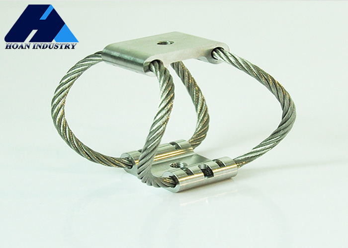 GR6-142D-A Isolador de vibração modular de corda de arame para fácil manutenção e substituição