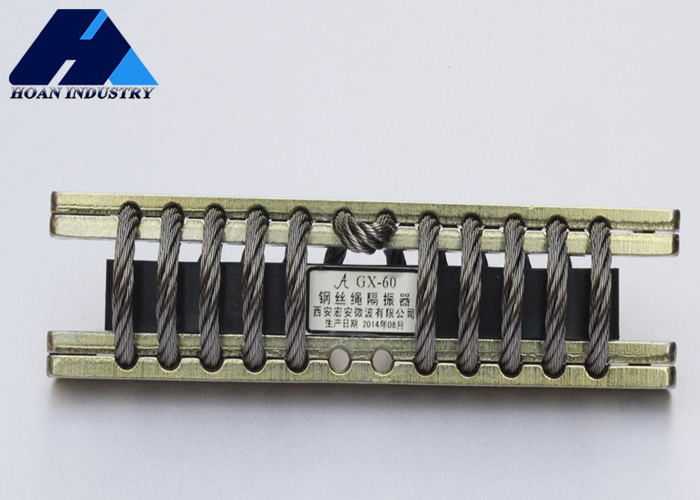 Controlar eficientemente a vibração em tubulações com GX-60A ((N) Novo isolante de vibração de corda de fio de borracha anti-força de impacto