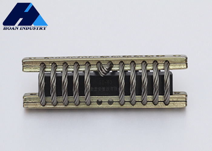 GX Compact Wire Rope Isolator Sua solução para controle de vibração e choque
