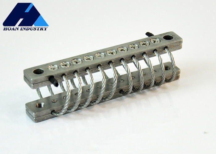 Compacto JGX-0160 Isolador de fio para controle de choque de vibração em aplicações industriais