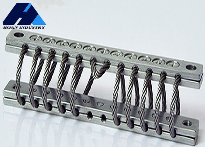 JGX-0240A-8.6A Isolador de vibração por corda de arame para redução de vibração de navios em ambientes adversos