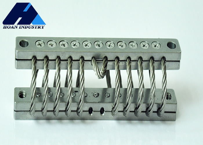 JGX-0320A-13.5A Isolador de vibração de corda de arame com excelentes características elásticas e de amortecimento