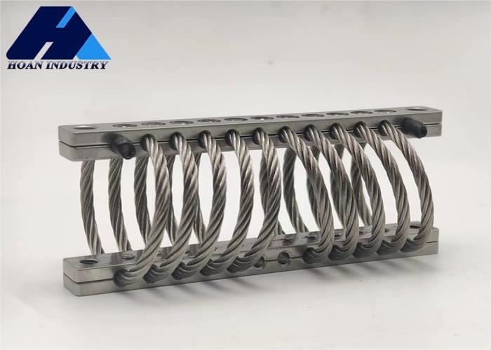 JGX-0480A-75A Reduzir de forma eficiente os danos causados por vibrações com o isolador de vibração de corda de arame elétrico para locais industriais
