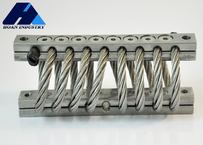JGX-0648A-45A Isolador de vibração de corda de arame para redução eficaz de vibração de motores automotivos