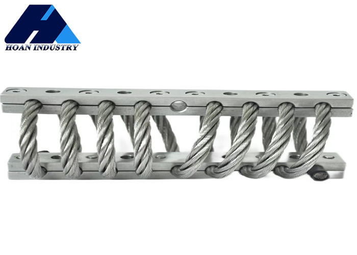 JGX-0958 Compacto Isolador de Cordas de Arame Perfeito Solução para Controlo de Choque de Vibração