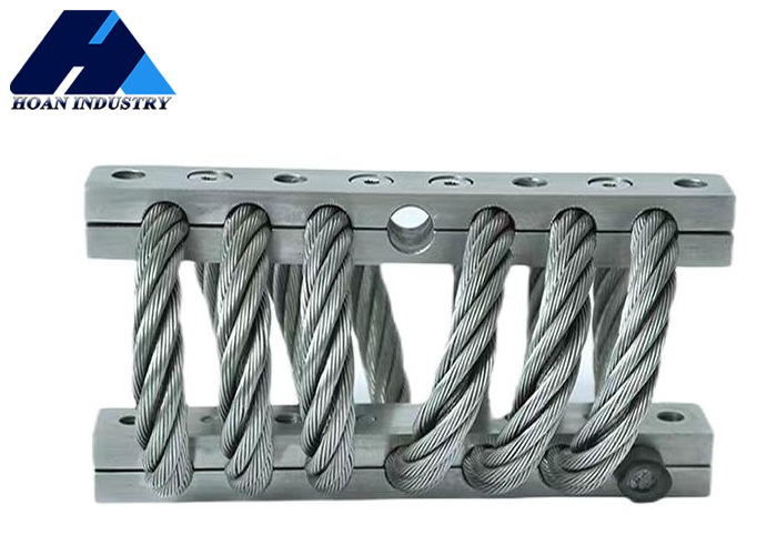 Isolador de corda de fio compacto JGX-1276 Solução superior para controle de choque de vibração