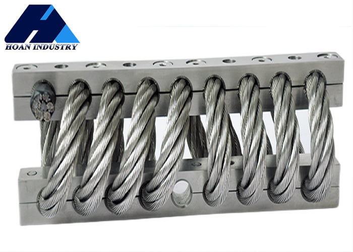 JGX-1598A-324A Isoladores de vibração de fio de aço que aumentam a confiabilidade para medição de precisão