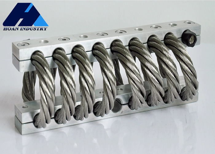 JGX-1276A-149A Isolador de vibração de corda de fio rígida não linear e alta amortecimento para controle eficaz de vibração