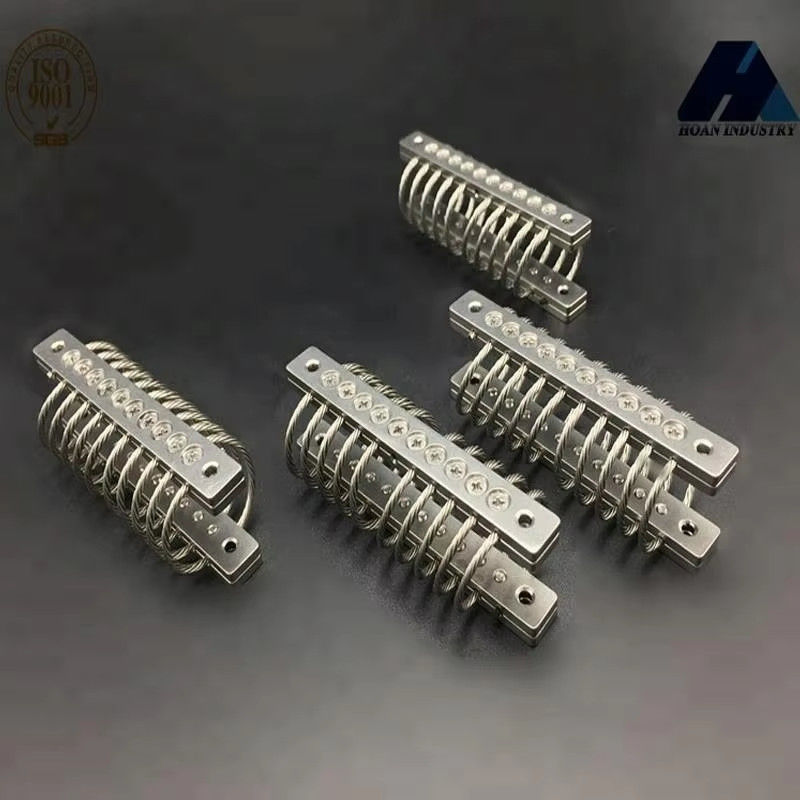 JGX-0160A-2A Isolador de vibração de corda de arame com 2,0 kg de carga estática máxima e 21,8 mm de deflexão máxima para longa vida útil