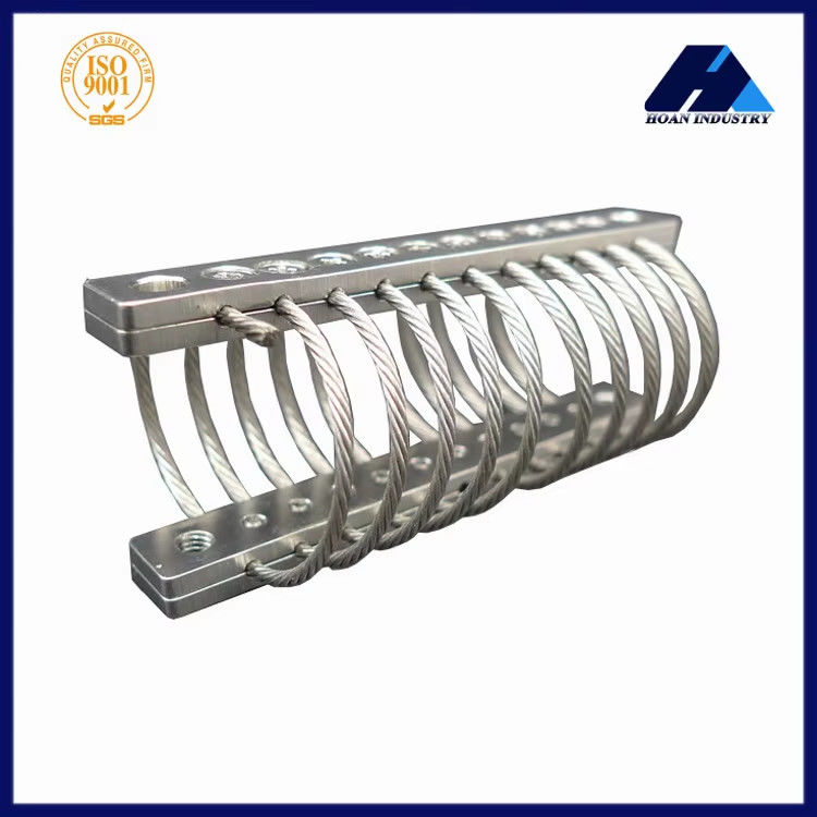 JGX-0480 Série Isolador de vibração de corda de aço para máquinas de alta velocidade JGX-0480D-37A