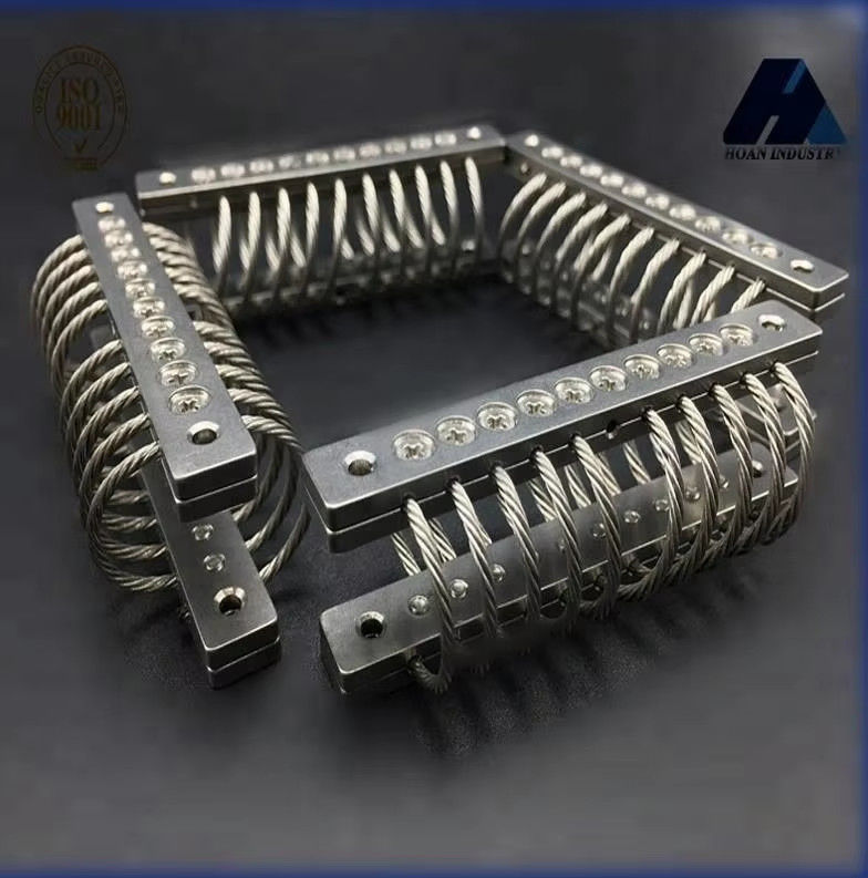 JGX-0320D-20A Isolador de vibração de corda de arame para controle preciso de choque e vibração