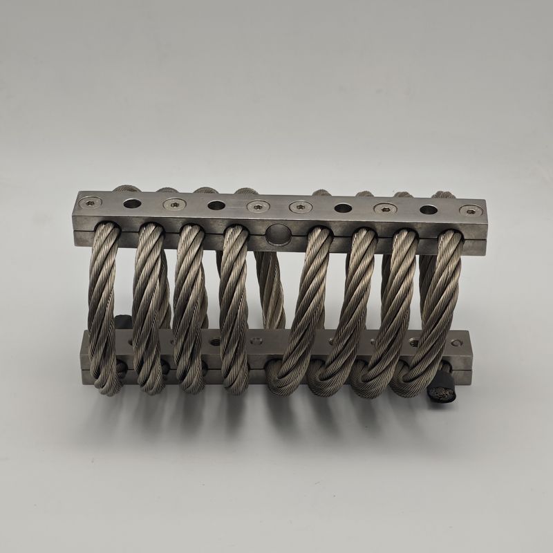 Isolador de vibração de corda de arame da série JGX-0480 para controlo de vibrações JGX-0480D-75A