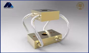 Isolador de vibração de corda de arame elétrico estável e durável para fotografia aérea com absorvedor de choque de mola de precisão GR3-11D-A