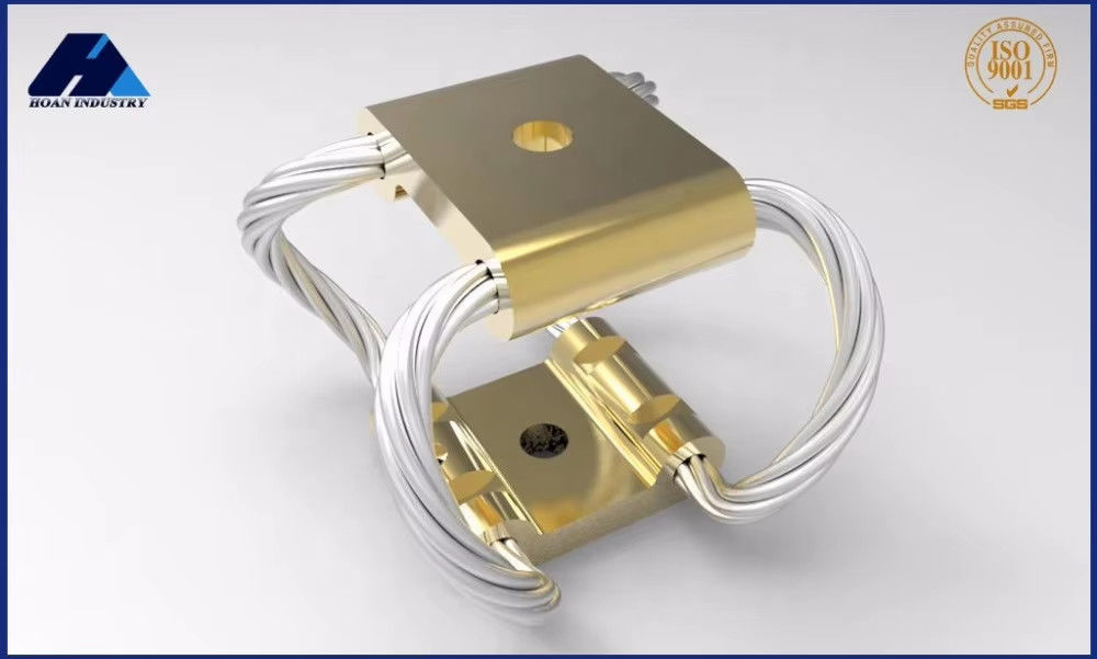 Isolador de vibração de cabo de aço GR5-27A-A para aeroespacial e militar