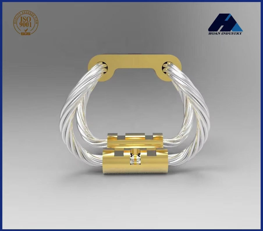 Estabilidade e Durabilidade Superiores com GR6-67D-A Isolador de Vibração de Corda de Arame Fácil de Instalar