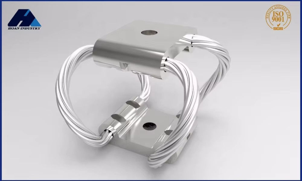 Isolador de vibração por corda de arame GR tipo GR para drones GR5-38D-A