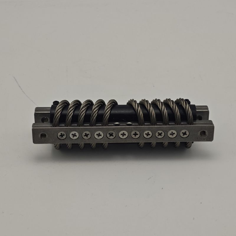 1/4 de polegada Wire Rope Vibration Isolator Bolted Método de Instalação GX-10AN garante estabilidade e segurança em aplicações aeroespaciais e industriais