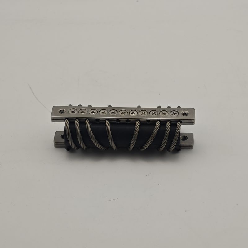 1/4 de polegada Wire Rope Vibration Isolator Bolted Método de Instalação GX-10AN garante estabilidade e segurança em aplicações aeroespaciais e industriais