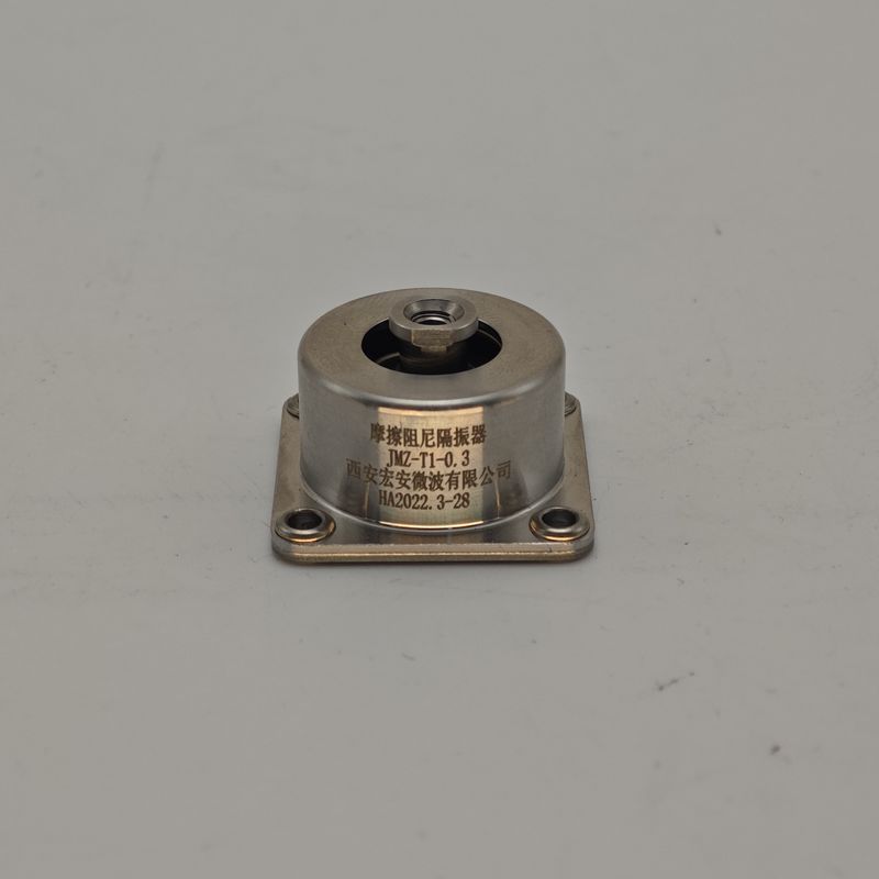 JMZ-1-1.0A Isolador de amortecimento de atrito Ampla aplicabilidade para diferentes ambientes de vibração