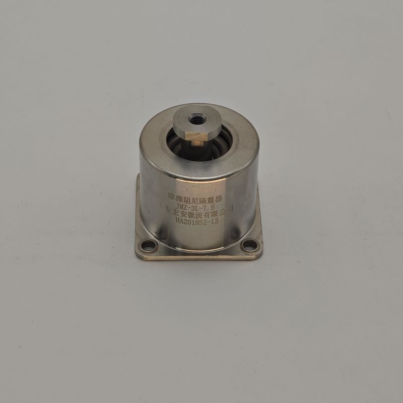 JMZ-1-1.0A Isolador de amortecimento de atrito Ampla aplicabilidade para diferentes ambientes de vibração