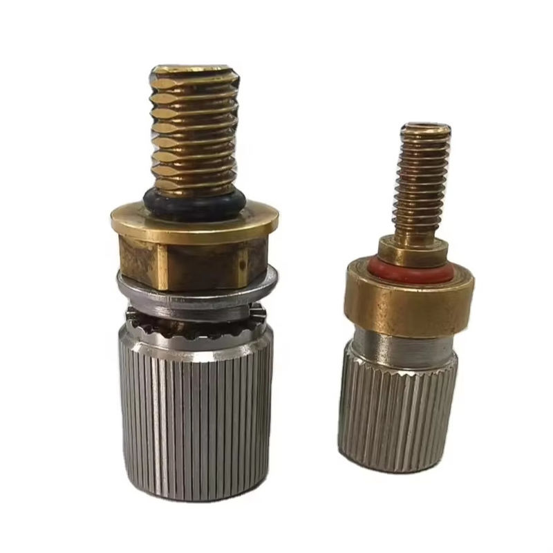 HA-JD6C válvula respiratória impermeável de metal Design inovador para proteção impermeável e equilíbrio da pressão do ar