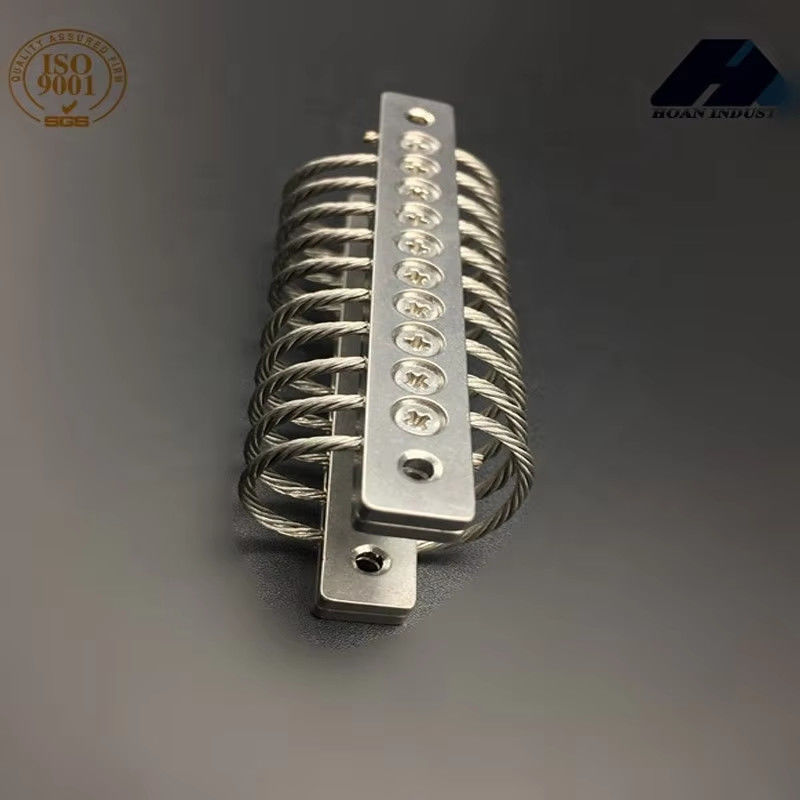 JGX-0956A-75A Isolador de vibração de corda de arame para equipamento aeroespacial e militar com rigidez não linear