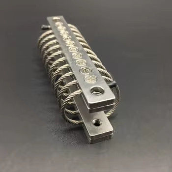 Isoladores de vibração de fio de aço de alta resistência climática JGX-0480A-61A para ambientes extremos na mineração de energia