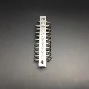 Isoladores de vibração de fio de aço de alta resistência climática JGX-0480A-61A para ambientes extremos na mineração de energia