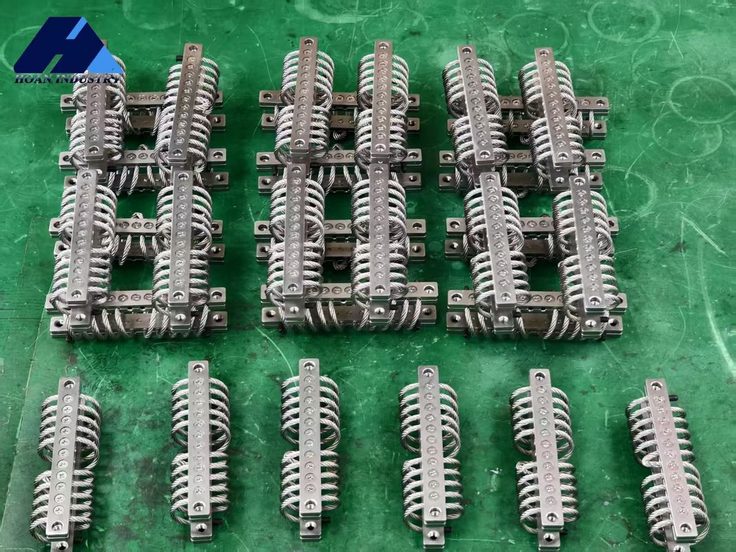 JGX-1276A-220A Isolador de vibração de corda de arame para controle de vibração industrial Xi an Hoan Microondas
