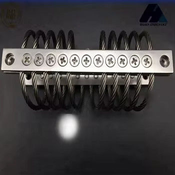 Isoladores de vibração de fios de arame JGX-0480A-72A de alto desempenho para instrumentos de precisão e sistemas mecânicos de alta precisão