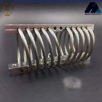 JGX-0320A-12A Isolador de vibração de corda de arame com regulação automática de amortecimento para controlo constante das vibrações