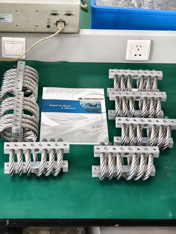 Isolador de Vibração por Cabo de Aço JGX-1598A-657A A Combinação Perfeita de Ciência dos Materiais e Engenharia