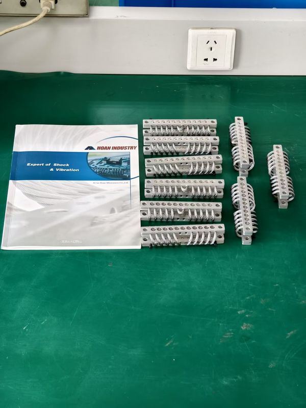 JGX-0956A-75A Isolador de vibração de corda de arame para equipamento aeroespacial e militar com rigidez não linear