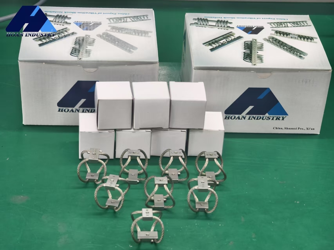 GR2-12A-A Isolador de vibração de câmera conceito de projeto único para proteção de precisão de Hong e microondas