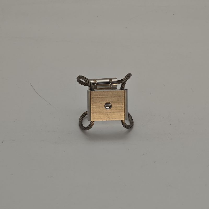 Isolador de vibração com cabo de aço GR5-16A-A para vibrações de baixa frequência