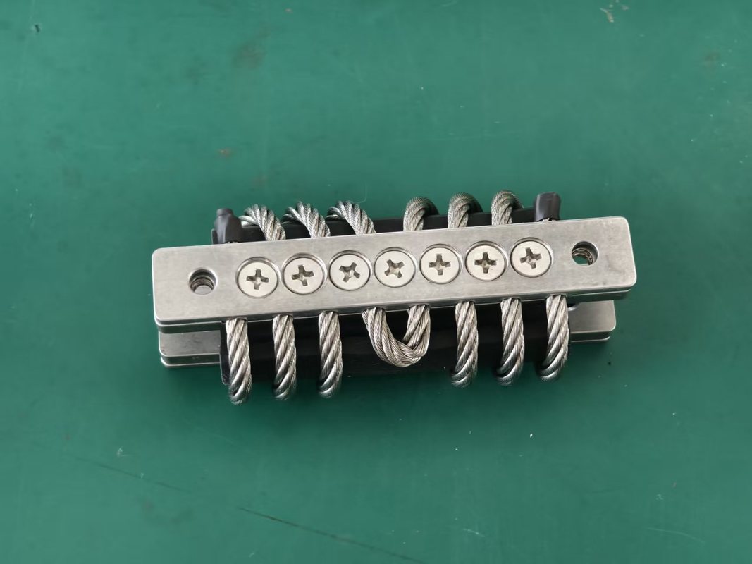 Isolador de vibração com cabo de aço personalizado GX-50A(N) com alta resistência à fadiga e resistência ao choque térmico para durabilidade de longa duração