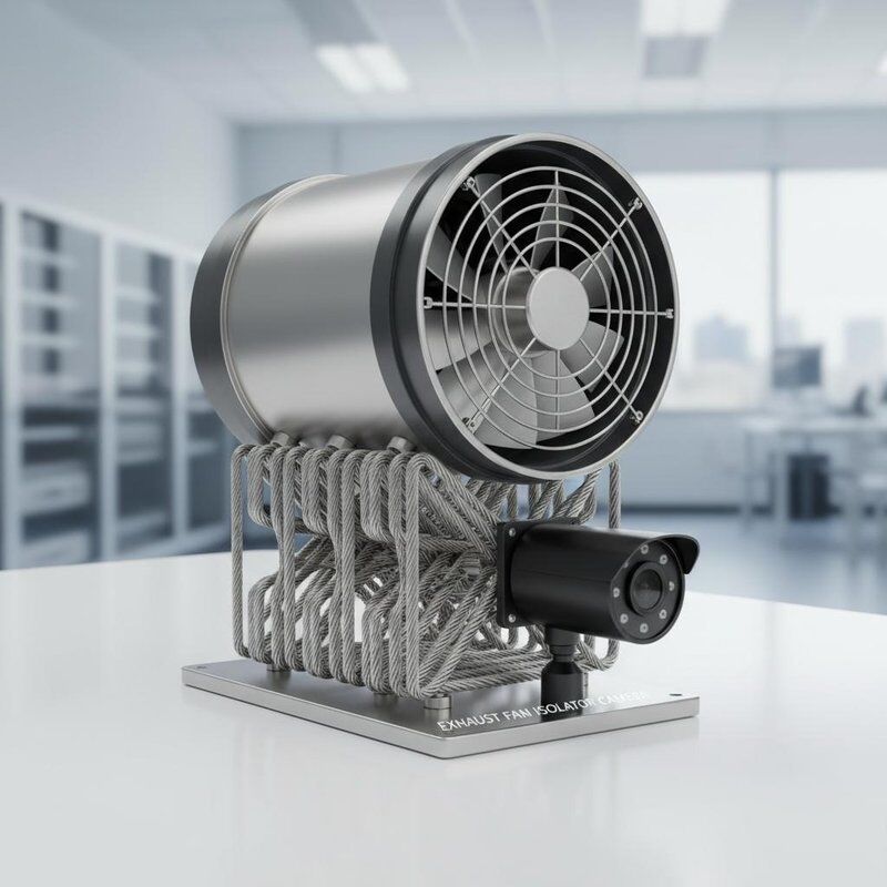 Amortecedor de Vibração de Cabo de Aço Inoxidável com Carga Estática Máxima de 18kg e Resistente à Corrosão para Suporte de Motor e Aeroespacial