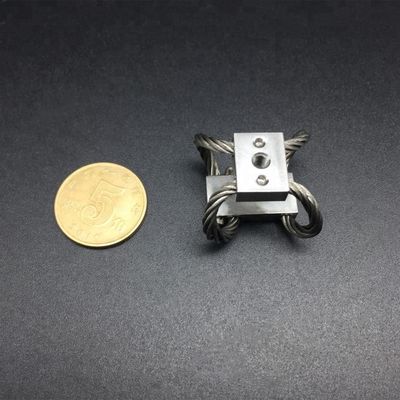 Isoladores de choque compactos de pequeno porte Isolador de vibração de cabo