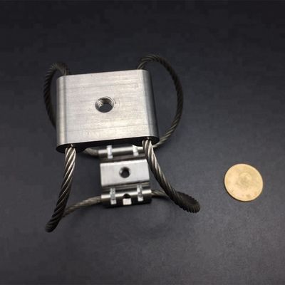 Bom preço. 2 bobinas Compact Wire Rope Isolators aço inoxidável on-line