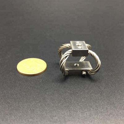 Câmera de UAV Compacto Isolador de Corda de Arame Isolador de Vibração de Choque