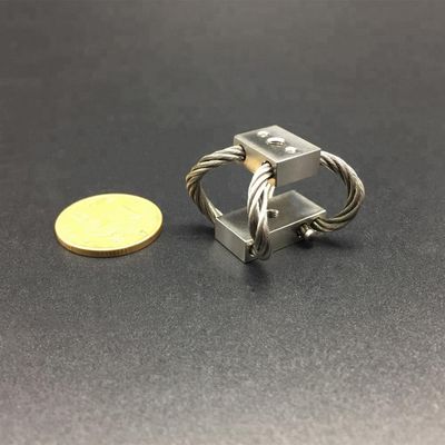 Isolador de cordas de fio de gimbal aéreo feito à mão Vibração de cinema