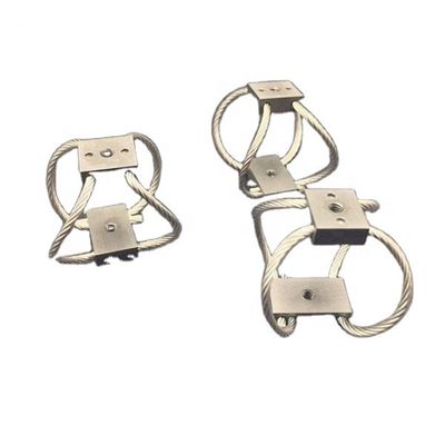 Isoladores de choque de pequena dimensão anti-vibração Isolador de choque GR2-12D-A