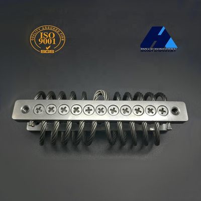 Bom preço. Isolador de Vibração por Cabo de Aço JGX-1276A-115A Melhorando a Precisão Operacional para Aplicações Finais em Máquinas Industriais on-line