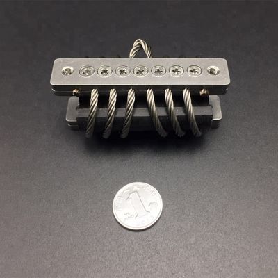 Bom preço. WR Isolador de vibração de corda de arame elétrico Isoladores de choque pequenos Montantes de vibração on-line