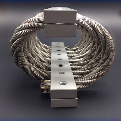 Montagem anti-vibração do isolador de corda de fio universal ISO9001